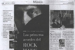 Los primeros acordes del rock made in Chile