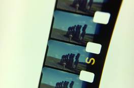  Fotogramas de film 8mm. Rapa nui. Chile.