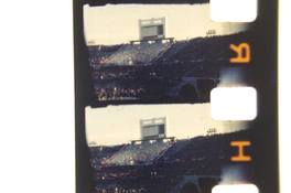  Fotogramas de film 8mm. Galería del Estadio Nacional. Santiago. Chile.