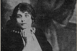 Teresa Wilms Montt en Iquique, 1914