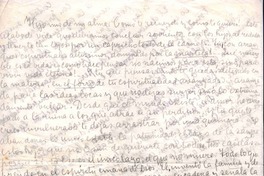 [Carta], 1932 ago. 19 Santiago, Chile <a> Vicente Huidobro, Paris, Francia