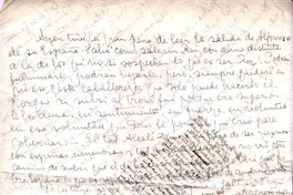 [Carta, 193-?], Chile <a> Vicente Huidobro, Paris, Francia
