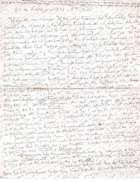 [Carta], 1931 marzo 20 Santa Rita, Chile <a> Vicente Huidobro, Paris, Francia