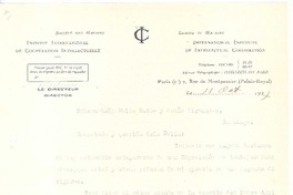 [Carta], 1927 oct. 11 Paris, Francia <a> Delia Matte