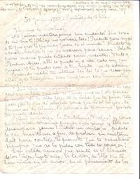 [Carta], 1930 jun. 30 Santiago, Chile <a> Vicente Huidobro, Paris, Francia