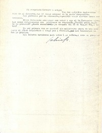 [Carta, 1913 o 1914], Coquimbito, Chile <a> Maximiliano Salas Marchán