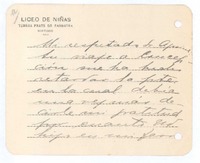 [Carta, 1921 ó 1922], Santiago, Chile <a> Pedro Aguirre Cerda, Chile