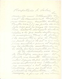 [Carta, 191-] Los Andes, Chile <a> Maximiliano Salas Marchán, Chile