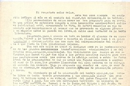 [Carta, 191?> Los Andes, Chile <a> Maximiliano Salas Marchán, Chile