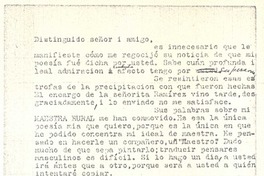 [Carta], 1915 Los Andes, Chile <a> Maximiliano Salas Marchán