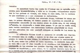 [Carta], 1939 nov. 18 Rancagua, Chile <a> Gonzálo Drago
