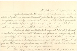 [Carta] 1910 jun. 16, Eten, Perú [a] Anita vda. de Jordán