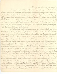 [Carta] 1910 jun. 19, Eten, Perú [a] Anita vda. de Jordán
