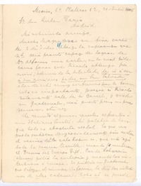 [Carta], 1908 sep. 2 México <a> Rubén Darío