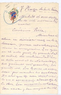 [Carta], 1904 ago. 11 Madrid, España <a> Rubén Darío
