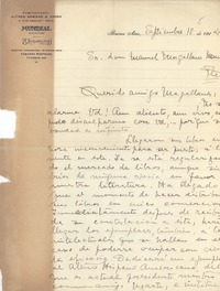 [Carta] 1914 sep. 10, Buenos Aires, Argentina [a] Manuel Magallanes Moure