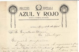 [Carta] 1904 mar. 22, Habana, Cuba [a] Manuel Magallanes Moure