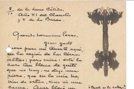 [Carta] 1915 oct. 8, Santiago, Chile [a] Pedro Prado