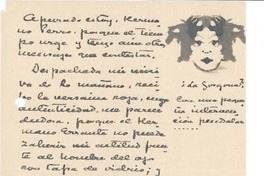 [Carta] 1915, Santiago, Chile [a] Pedro Prado