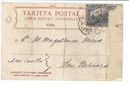 [Carta] 1904 nov. 24, Valparaíso, Chile [a] Manuel Magallanes Moure