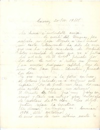 [Carta] 1914 nov. 20, Caracas, Venezuela <a> Gabriela Mistral