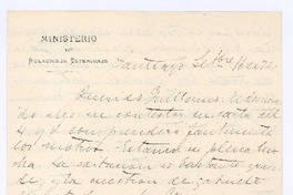 [Carta], 1875 sep. 16 Santiago, Chile <a> Guillermo Matta
