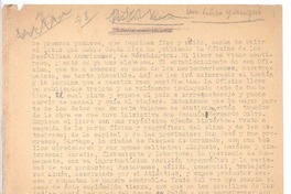[Carta] [1932?], Santander, España [a] Gabriela Mistral, Madrid, España