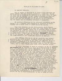 [Carta] 1932 dic. 15, Niza, [Francia] [a] Gabriela [Mistral]