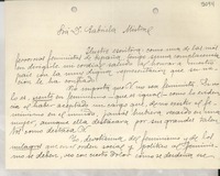 [Carta] 1933 jul. 21, Madrid, [España] [a] Gabriela Mistral
