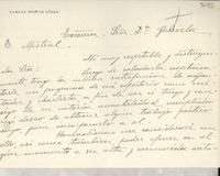 [Carta] 1933 jul. 31, Madrid, [España] [a] Gabriela Mistral