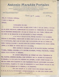 [Carta] 1933 ago. 12, Tetuán, [Marruecos] [a] Gabriela Mistral, Madrid