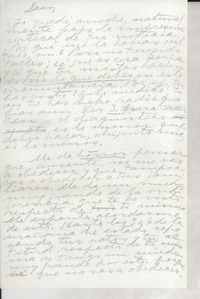 [Carta] 1949 abr. 16, Veracruz, México [a] Doris Dana, New York