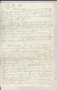 [Carta] 1949 abr. 28, Veracruz, México [a] Doris Dana, Nueva York, Estados Unidos