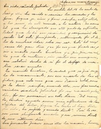 [Carta] 1947 abr., Vicuña [a] Gabriela Mistral