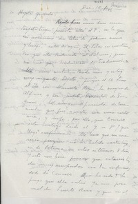 [Carta] 1946 dic. 15, México [a] Gabriela Mistral