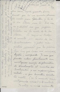 [Carta] 1947 jun. 30, México [a] Gabriela Mistral