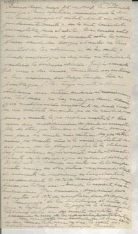 [Carta] 1948 ene. 25, Buenos Aires, [Argentina] [a la] secretaria de Gabriela Mistral