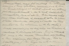 [Carta] 1948 ene. 25, Buenos Aires, [Argentina] [a la] secretaria de Gabriela Mistral