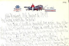 [Carta] 1948 mar. 11, Belo Horizonte [a] Gabriela