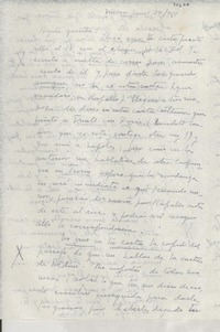 [Carta] 1951 jun. 24, México [a] Gabriela Mistral