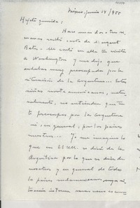 [Carta] 1955 jun. 14, México [a] Gabriela Mistral