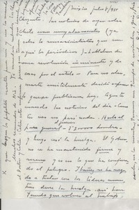 [Carta] 1955 jul. 8, México [a] Gabriela Mistral