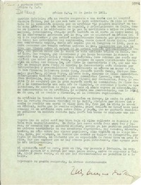 [Carta] 1951 jun. 22, México D. F. [a] Gabriela Mistral