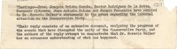 [Carta] 1948 ago. 19, Santiago, Chile [a] Foreign Radio Broadcast Report