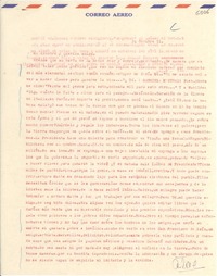 [Carta] 1951 oct. 24, [Santiago] [a] Gabriela Mistral