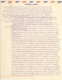 [Carta] 1952 ene. 13, [Santiago] [a] Gabriela Mistral