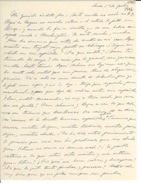 [Carta] 1946 jul. 1, Puerto Rico [a] Gabriela Mistral