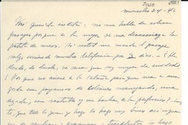 [Carta] 1946 jul. 24, Puerto Rico [a] Gabriela Mistral