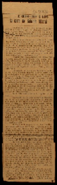 La carta de Gabriela Mistral Juan García.