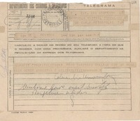 [Carta] 1945 nov. 16, Santander, [España] [a] Gabriela Mistral